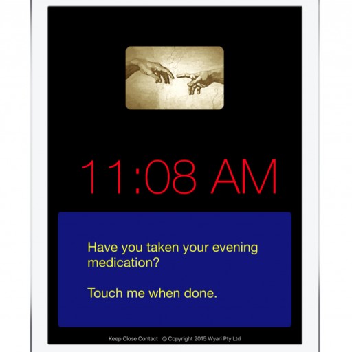 Keep Close Contact Version 1.1 the Remote Caring Solution Available Now on the App Store