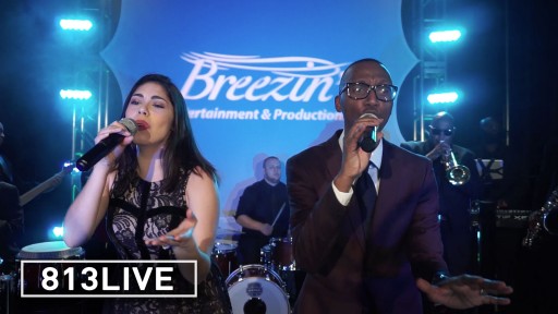 Breezin' Entertainment's In-House Band, 813Live All-Star Band Now Booking Corporate Events