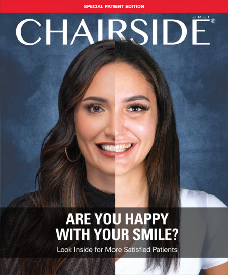 Glidewell Publishes Second Patient Education Issue of Chairside® Magazine