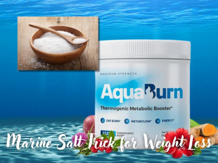 Marine Salt Trick for Weight Loss 2025