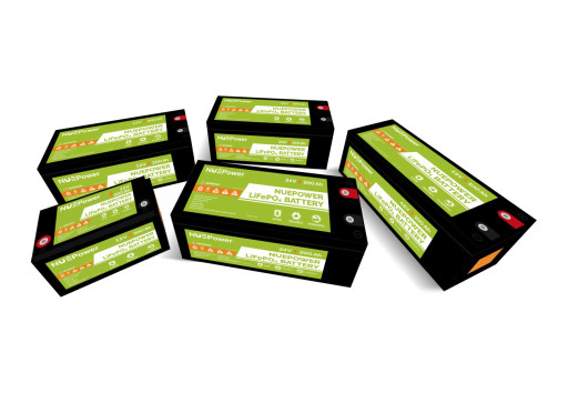 New Use Energy Launches NUEPower™ Brand of High-Performance Lithium-Ion Phosphate (LiFePO4) Batteries