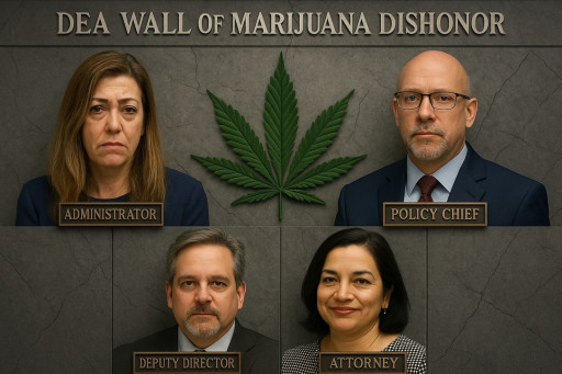 EXPOSÉ: DEA's Marijuana Licensing Scheme Exposed - MMJ BioPharma's Case Reveals DEA Contradiction Blocking FDA Approved Cannabis Medicine