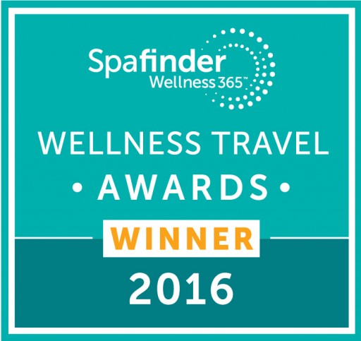 Spafinder Wellness Travel Awards Crowns Spa of the Rockies a Winner in Two Categories