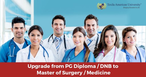 Texila American University in Academic Partnership With UCN Offers Upgradation Program for Doctors With PG Diploma to Masters