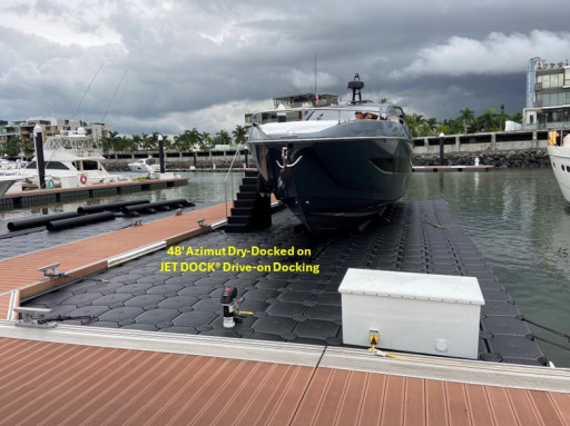 Jet Dock Brings Cutting-Edge Boat Lift Solutions to Fort Lauderdale Show