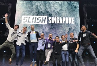 Best IoT Startup Award at Slush Singapore 2018
