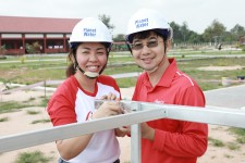 Coca-Cola Cambodia Employee Volunteers
