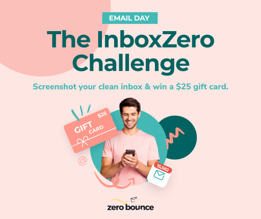 ZeroBounce Launches Inbox Zero Challenge to Celebrate Email Day
