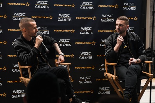 WeSC and Galantis Launch Their Collaboration at Footaction With an In-Store Event