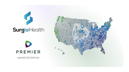 Surgio Health Secures Contract Award With Premier, a Leading Group Purchasing Organization