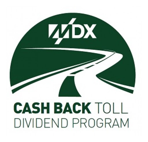 Registration for the   MDX Cash Back Toll Dividend Program Ends on March 31