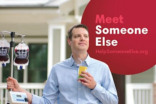 Rhode Island Blood Center Heads Into Most Difficult Time of Year With New Public Service Campaign to Help "Someone Else"