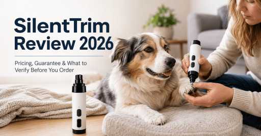 SilentTrim Pricing 2026: Pet Owners Serious About Easier Nail Trims Discover the $29.99 Quiet-Grinder Multi-Pack