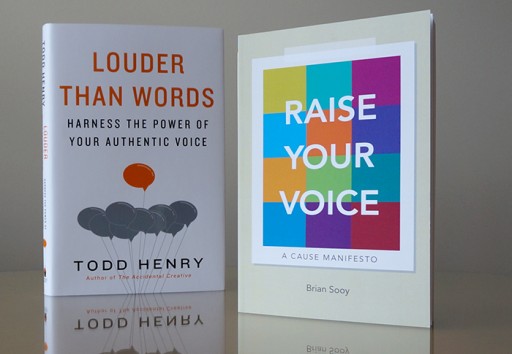 Free Poster and Book Giveaway Features Raise Your Voice and Louder Than Words