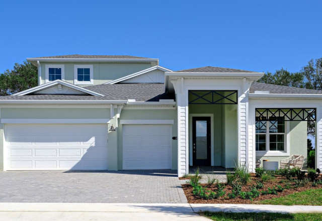Pearl Model Home | Front Elevation