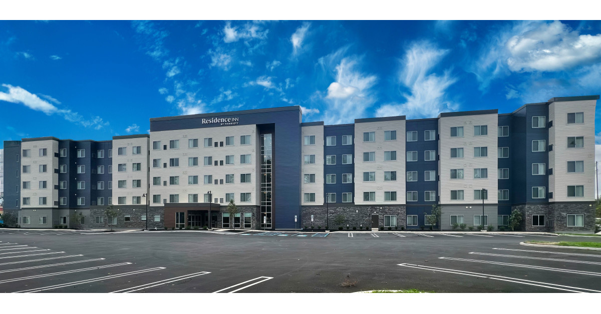 Residence Inn Hotel Opens in King of Prussia, Pennsylvania With the Brand’s New Design