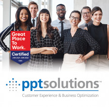 PPT Solutions Named as a Great Place to Work