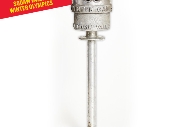 1960 Squaw Valley Winter Olympics torch