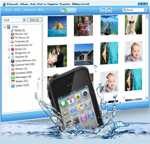 Cool Vibosoft iPhone/iPad/iPod to Computer Transfer Provides Perfect iOS Data Transfer Experience