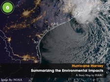 HARC's Summarizing Hurricane Harvey's Environmental Impacts