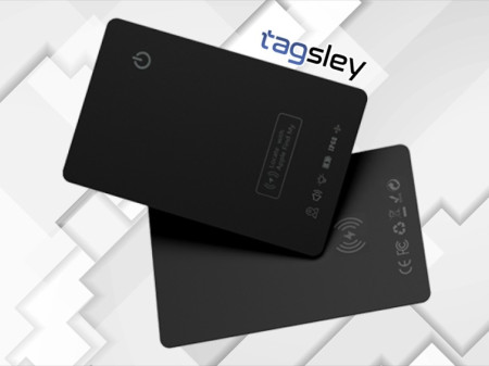 Tagsley GPS Tracking Card Apple Find My Wallet Tracker