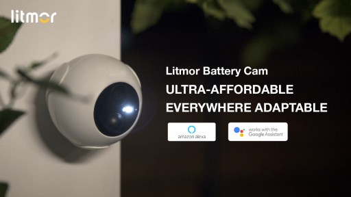Litmor Launched the Most Affordable Battery Cam That Can Be Used Anywhere