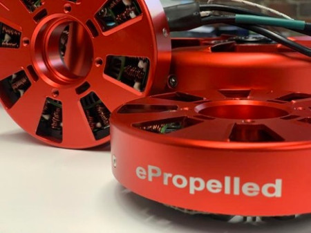 ePropelled Falcon drone motors