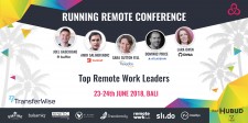 Running Remote Conference 2018