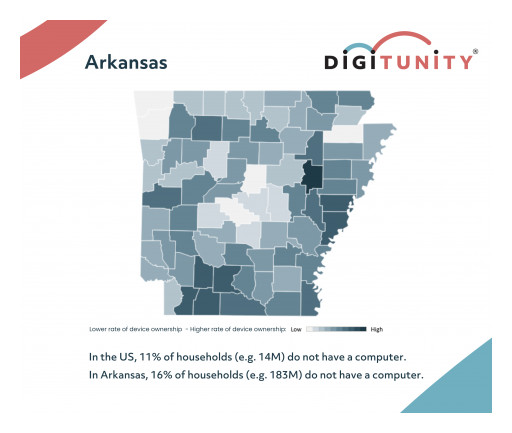 Digitunity Works With Local Organizations to Close Arkansas' Digital Divide