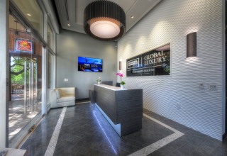 CBHarper Luxury Office Lobby