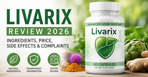 Livarix Review 2026: Ready for a More Complete Liver-Support Routine? Could This 8-Ingredient Formula Be the Missing Piece?