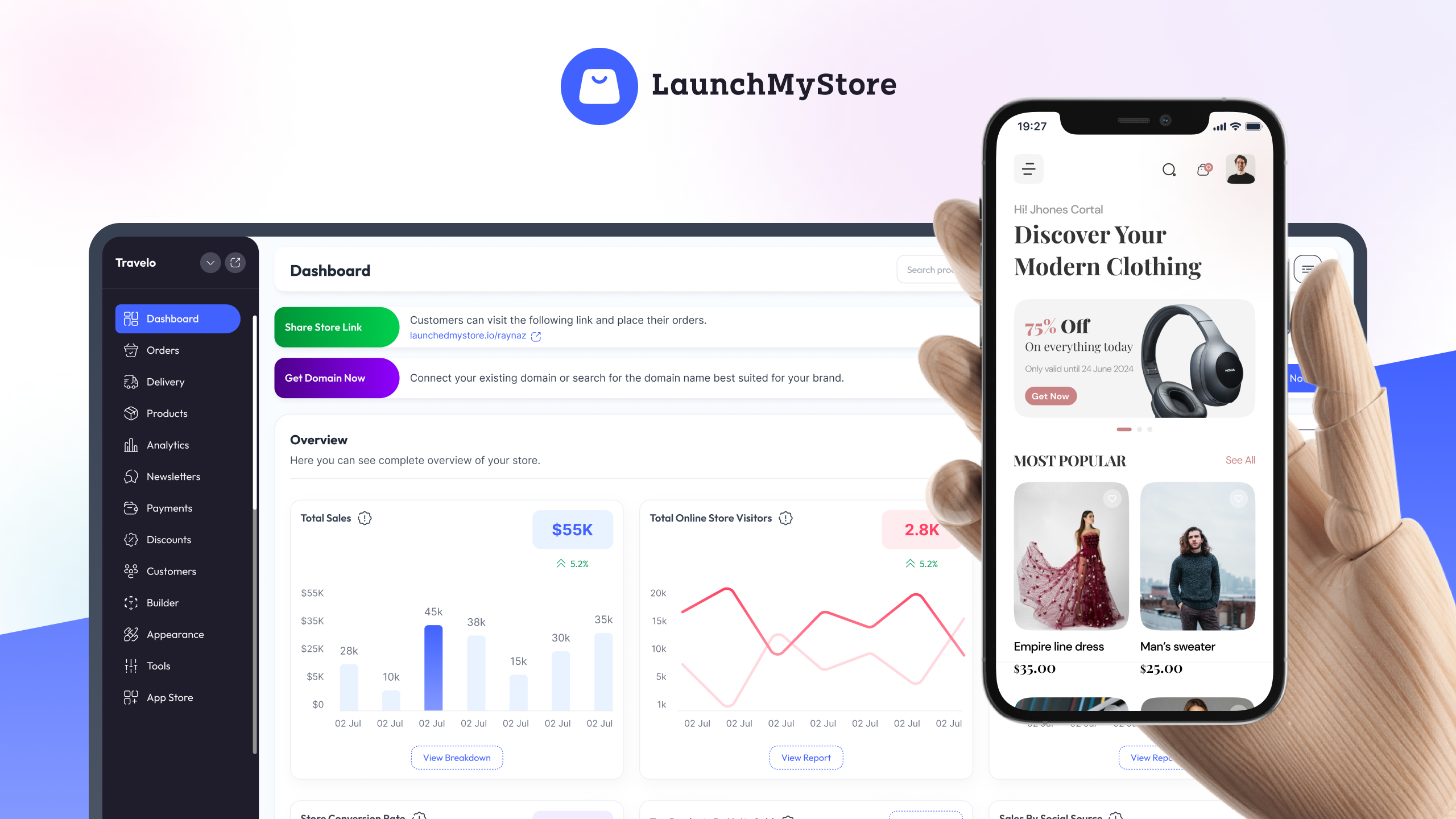 LaunchMyStore Intro