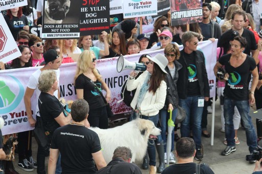 Lisa Vanderpump's Foundation Committed to Ending the Horrific Yulin Dog Meat Festival