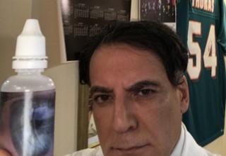 Dr. Farshchian makes stem cell eye drops available to everyone!