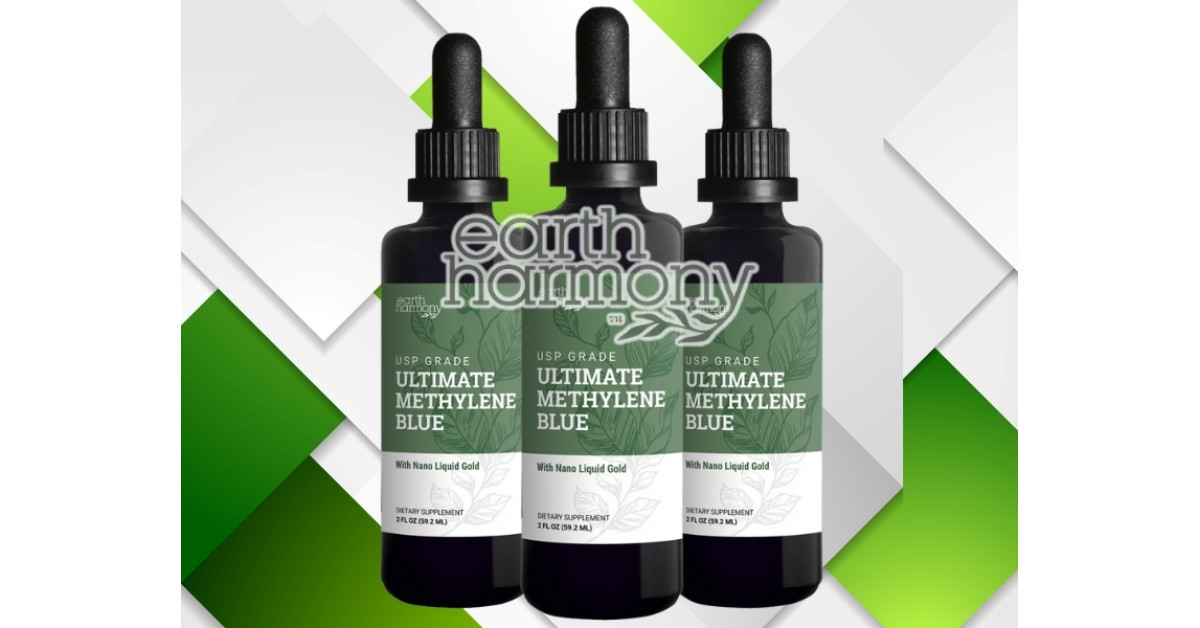 Best Methylene Blue Supplement for Brain Health in 2025: Why Earth Harmony Natural’ 99.99% USP Formula Stands Out