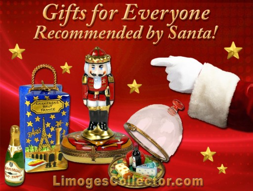 LimogesCollector.com Celebrates the Holiday Season with Free Shipping on Luxury Limoges Box Gifts for All