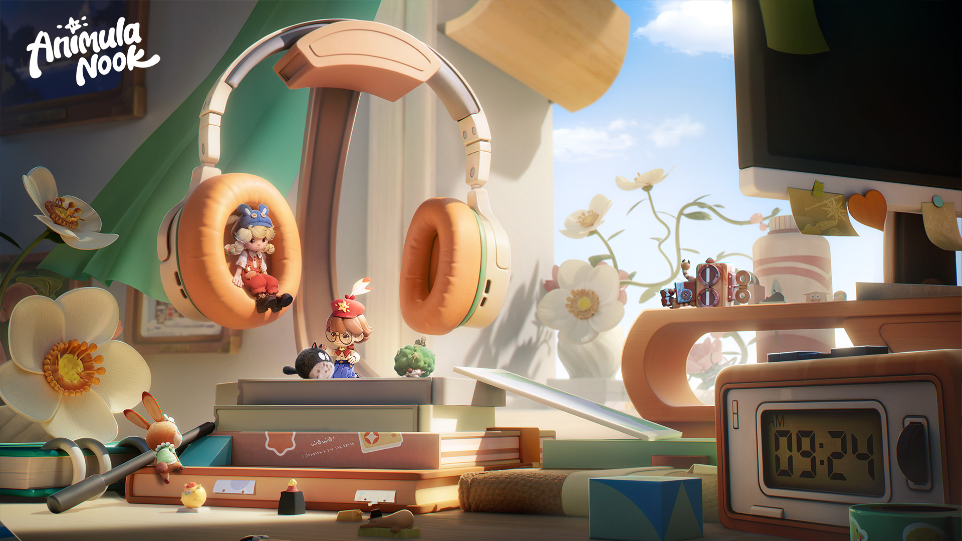 Animnula Nook Key Art