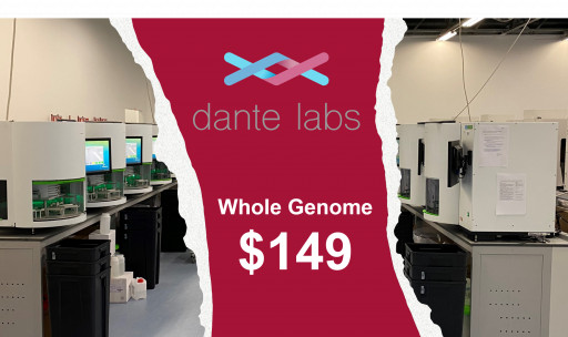 Dante Labs Launches Best Ever Black Friday Offer for Whole Genome