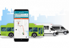 TripSpark's Rides on Demand App