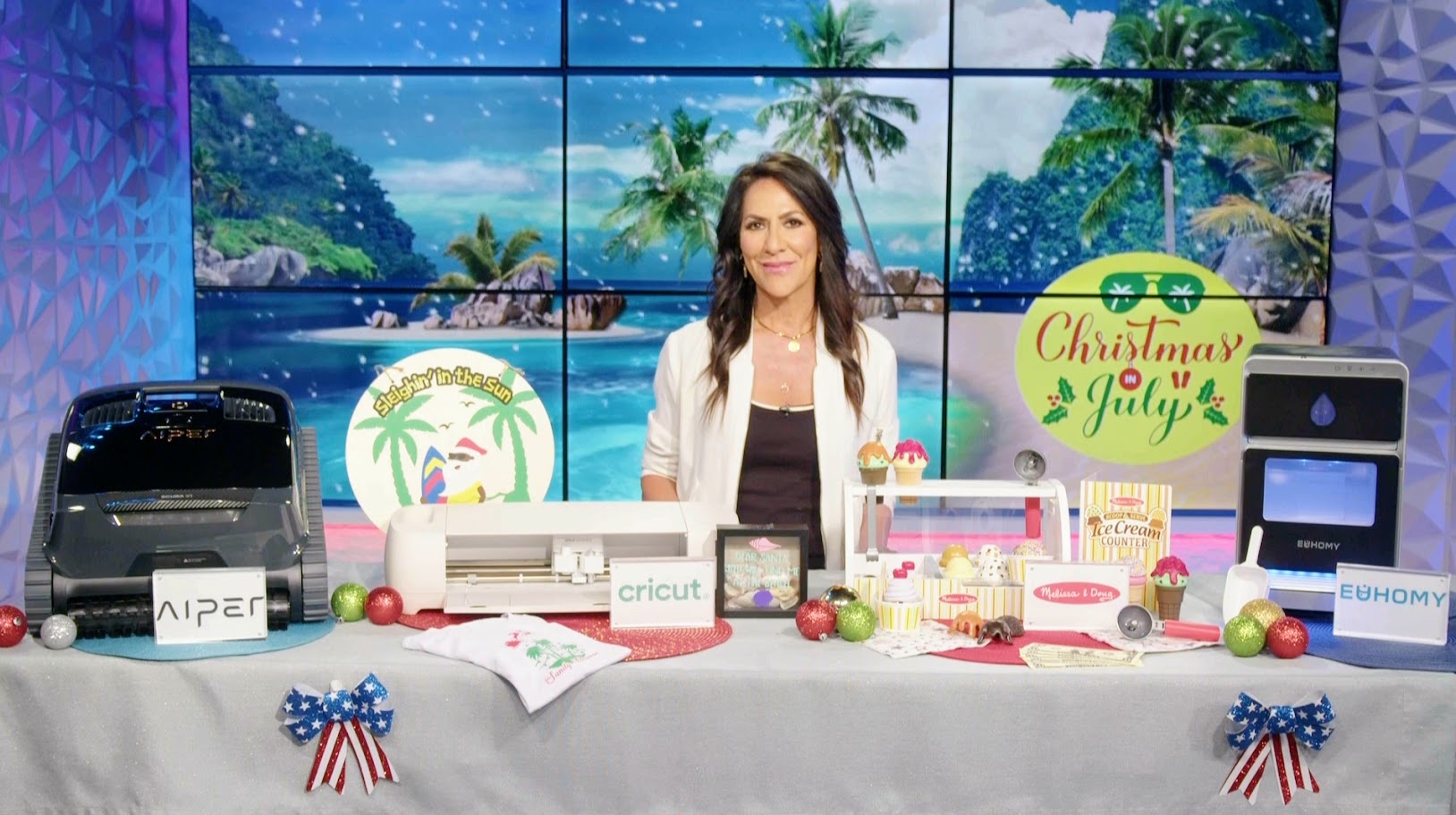 Christmas in July Holiday Savings with Claudia Lombana