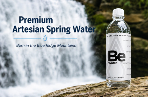 More Than a Logo: Greene Concepts Builds Be Water(TM) Into a Brand Consumers Can Understand, Remember, and Trust