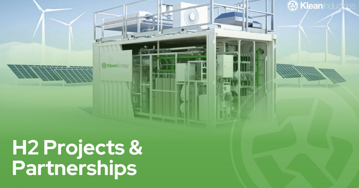 Klean Industries Cultivates Partnerships to Facilitate Green Hydrogen ...