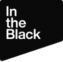 In the Black Logo