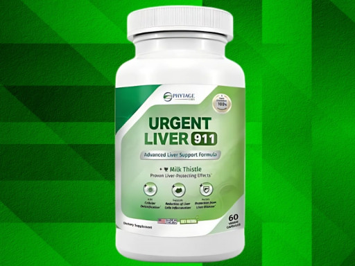 Urgent Liver 911 Formula Examined: Natural Ingredients for Detox, Digestion, and Fat Processing Support