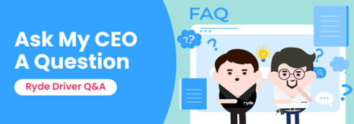 Ryde Strengthens Direct Engagement with Driver-Partners Through "Ask My CEO a Question" Initiative