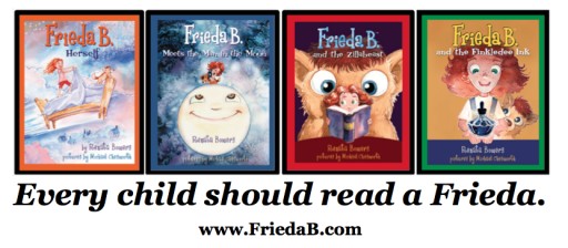 Frieda B. Book Series Encourages Children to Embrace Their Own Stories and Value the Stories of Others