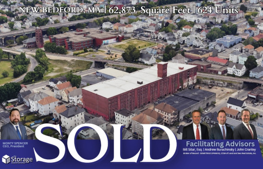 The Storage Acquisition Group Facilitates Closing of New Bedford Self-Storage Facility