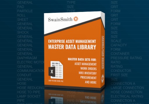 SwainSmith Releases Industry's Largest Library of EAM/CMMS Failure Codes and Cataloging Standards for Asset Management
