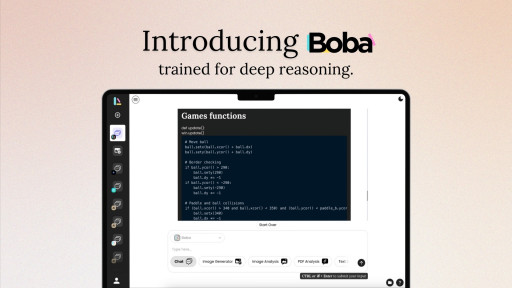 Babbily Releases New Powerful Reasoning Model, Boba