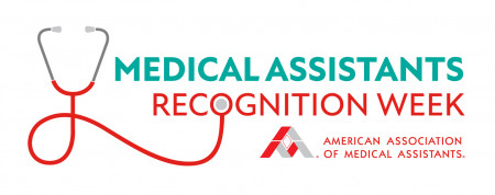 Medical Assistants Recognition Week Logo